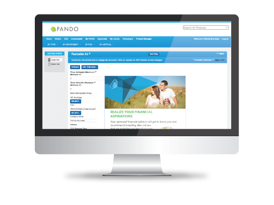 Pageflex: Channel Marketing Platform